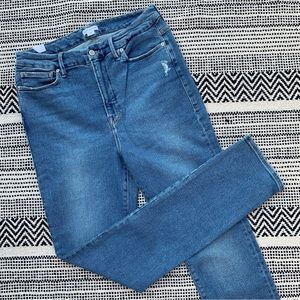 Good American Skinny Jeans in Classic Blue